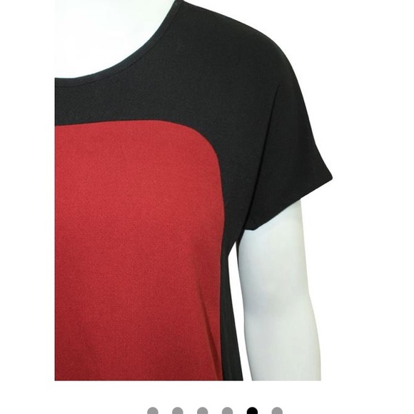 Kate spade red black dress sz 00 XS S keyhole back cute - Picture 11 of 11